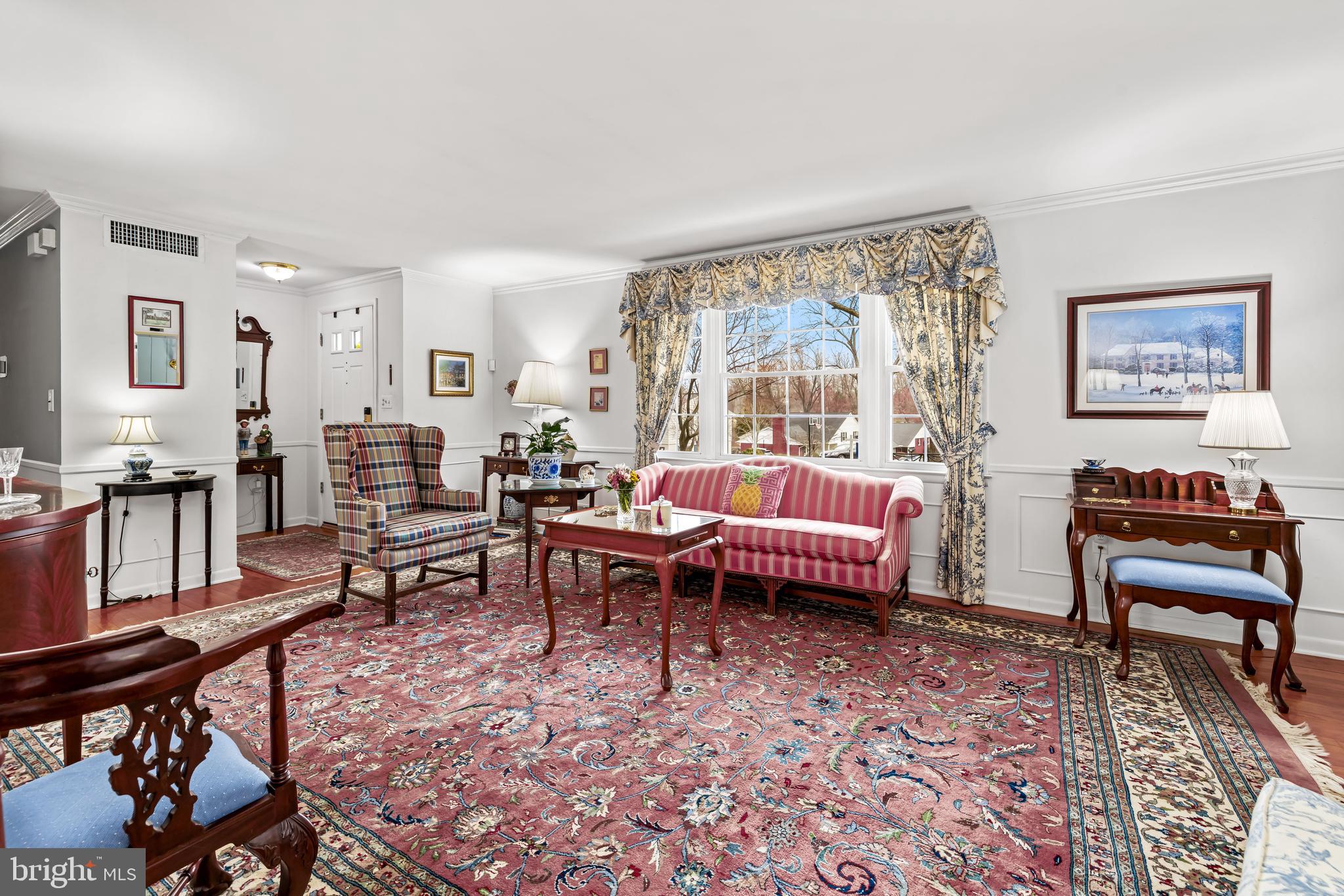 200 Purlington Road Lutherville-Timonium, MD 21093 - Photo 9 of 50 a living room with furniture and a rug