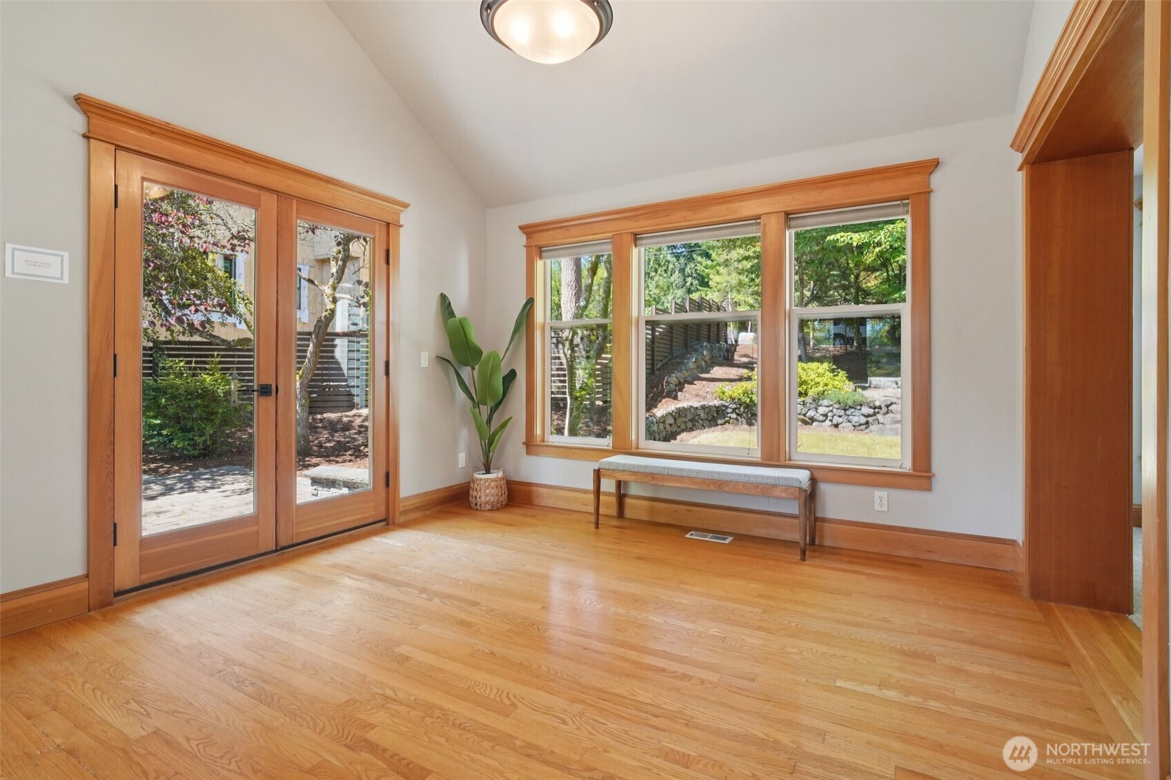 23623 20th Avenue West Bothell, WA 98021 - Photo 12 of 40 a view of an empty room with wooden floor and a window