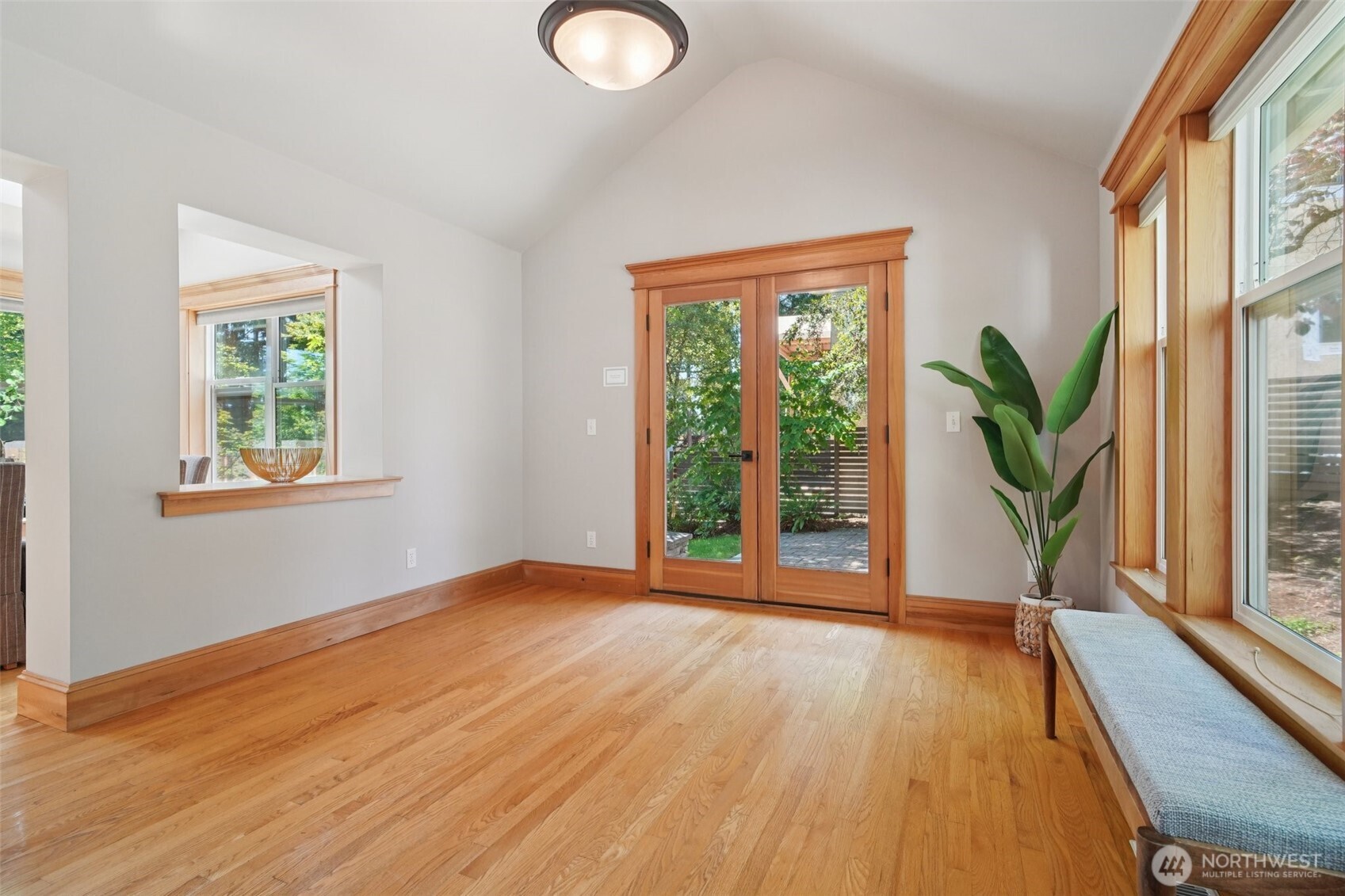23623 20th Avenue West Bothell, WA 98021 - Photo 13 of 40 a view of a room with wooden floor and a large window