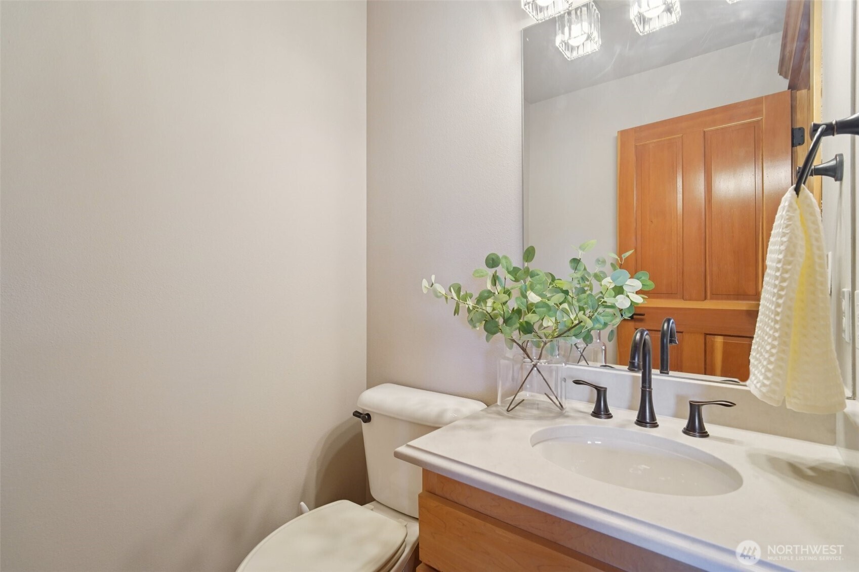 23623 20th Avenue West Bothell, WA 98021 - Photo 14 of 40 a bathroom with a sink a toilet and a mirror