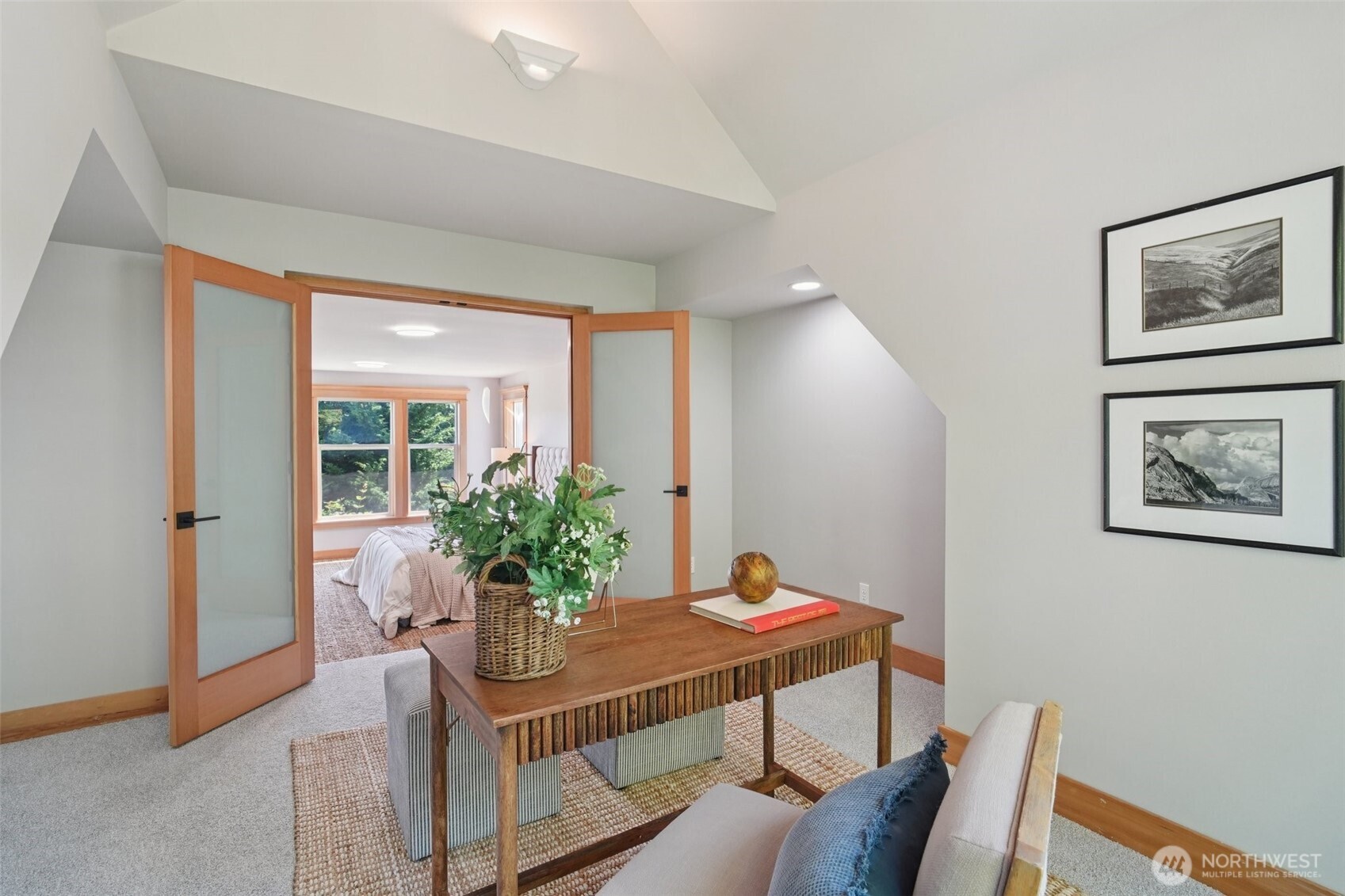 23623 20th Avenue West Bothell, WA 98021 - Photo 17 of 40 a view of a workspace with furniture
