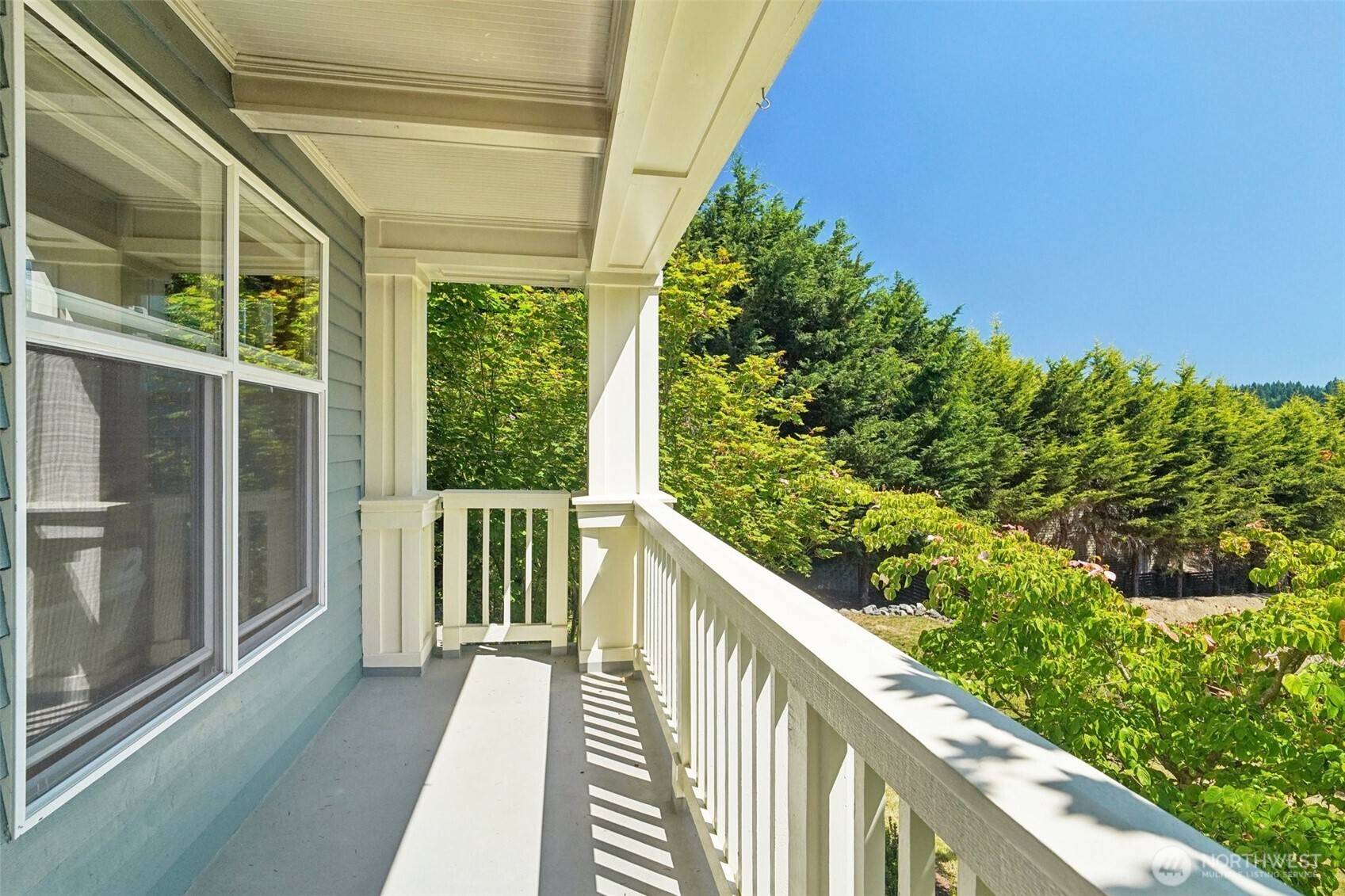 23623 20th Avenue West Bothell, WA 98021 - Photo 31 of 40 a view of balcony with wooden floor