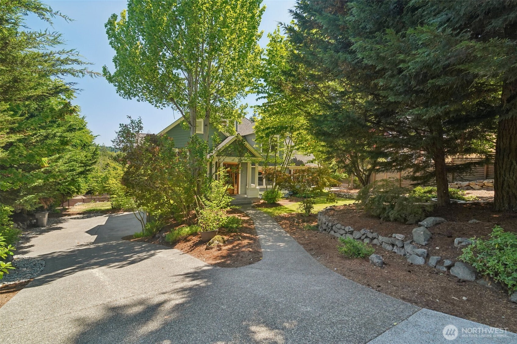 23623 20th Avenue West Bothell, WA 98021 - Photo 39 of 40 a street view with large trees