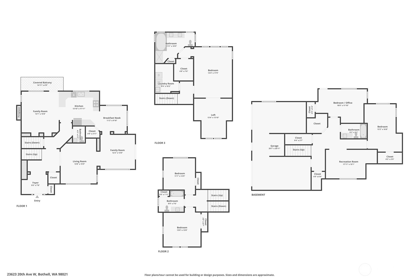 23623 20th Avenue West Bothell, WA 98021 - Photo 40 of 40 a picture of a bathroom with a sink