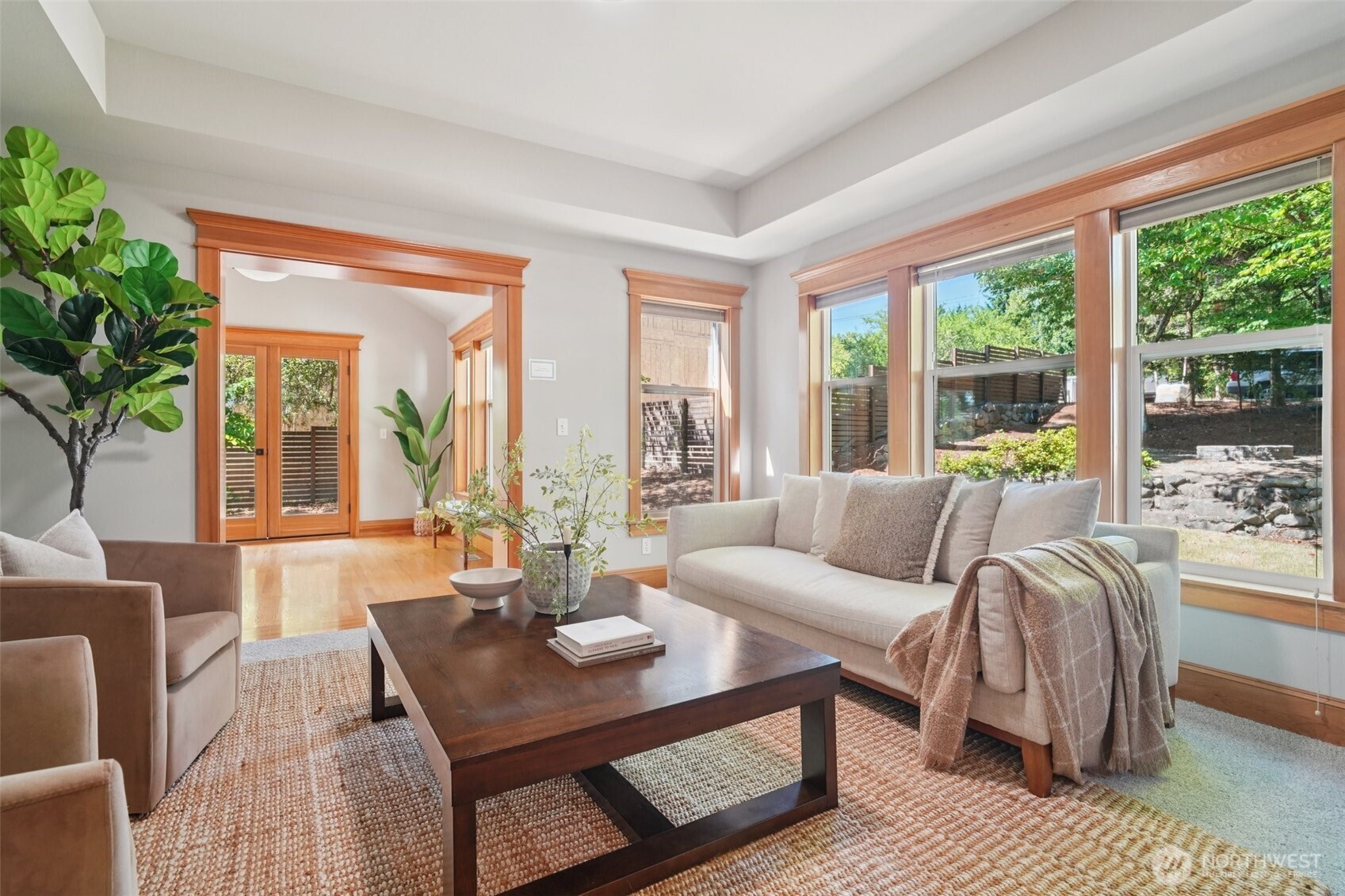 23623 20th Avenue West Bothell, WA 98021 - Photo 5 of 40 a living room with furniture and a large window