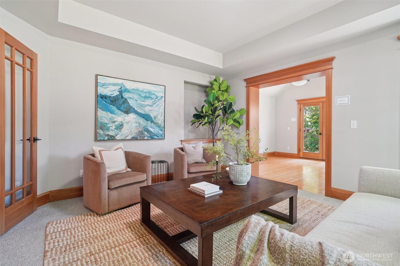 23623 20th Avenue West Bothell, WA 98021 - Photo 6 of 40 a living room with furniture and a potted plant