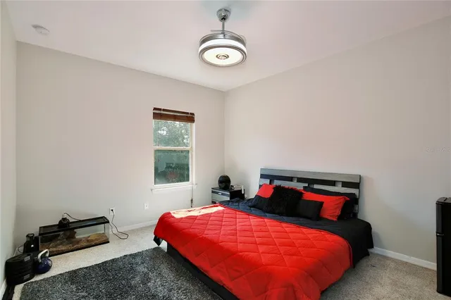 a close view of water heater washer and dryer