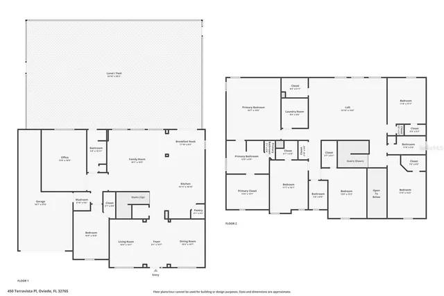 $969,000 | 450 Terravista Place, Oviedo, FL 32765