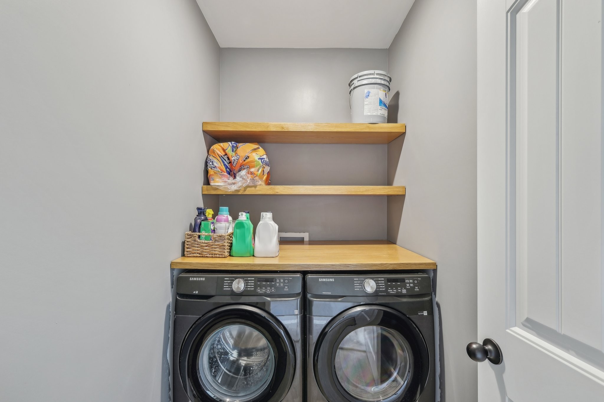 1219 Oak Grove Road Dickson, TN 37055 - Photo 19 of 52 a utility room with dryer and washer