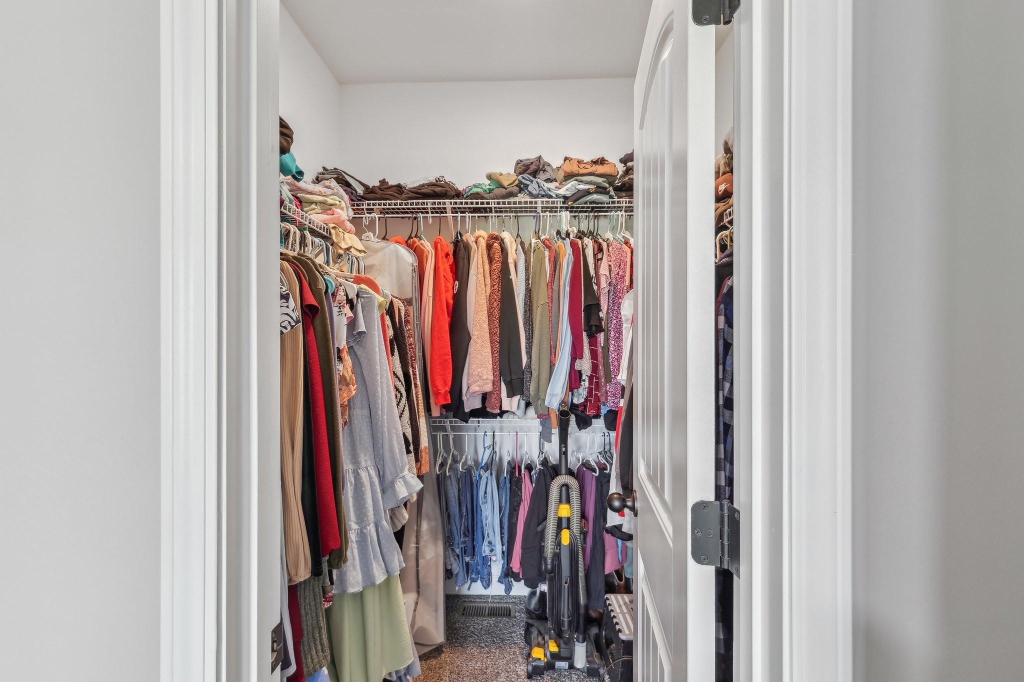 1219 Oak Grove Road Dickson, TN 37055 - Photo 27 of 52 a view of walk in closet with clothes