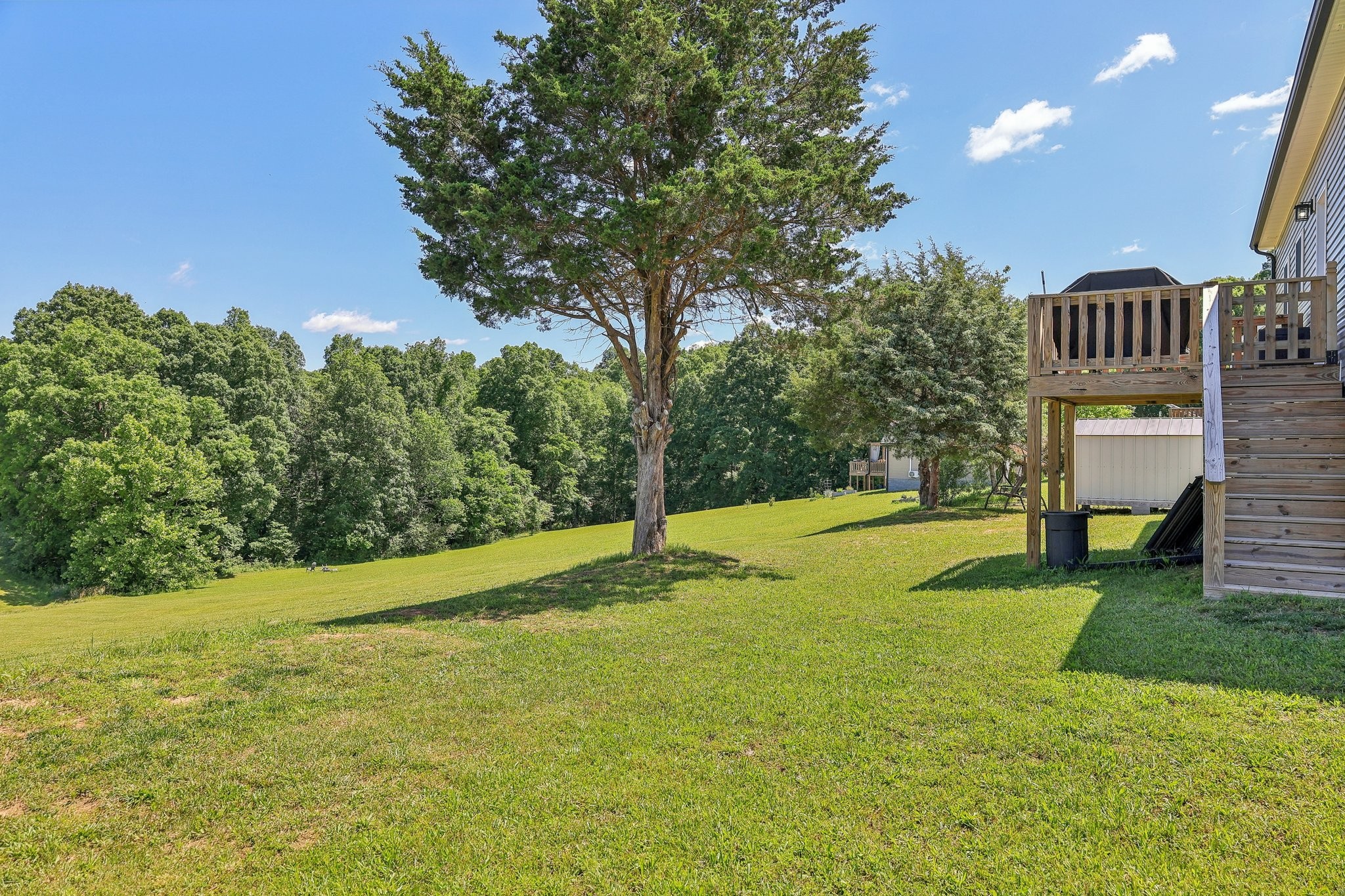 1219 Oak Grove Road Dickson, TN 37055 - Photo 33 of 52 a view of an outdoor space and yard