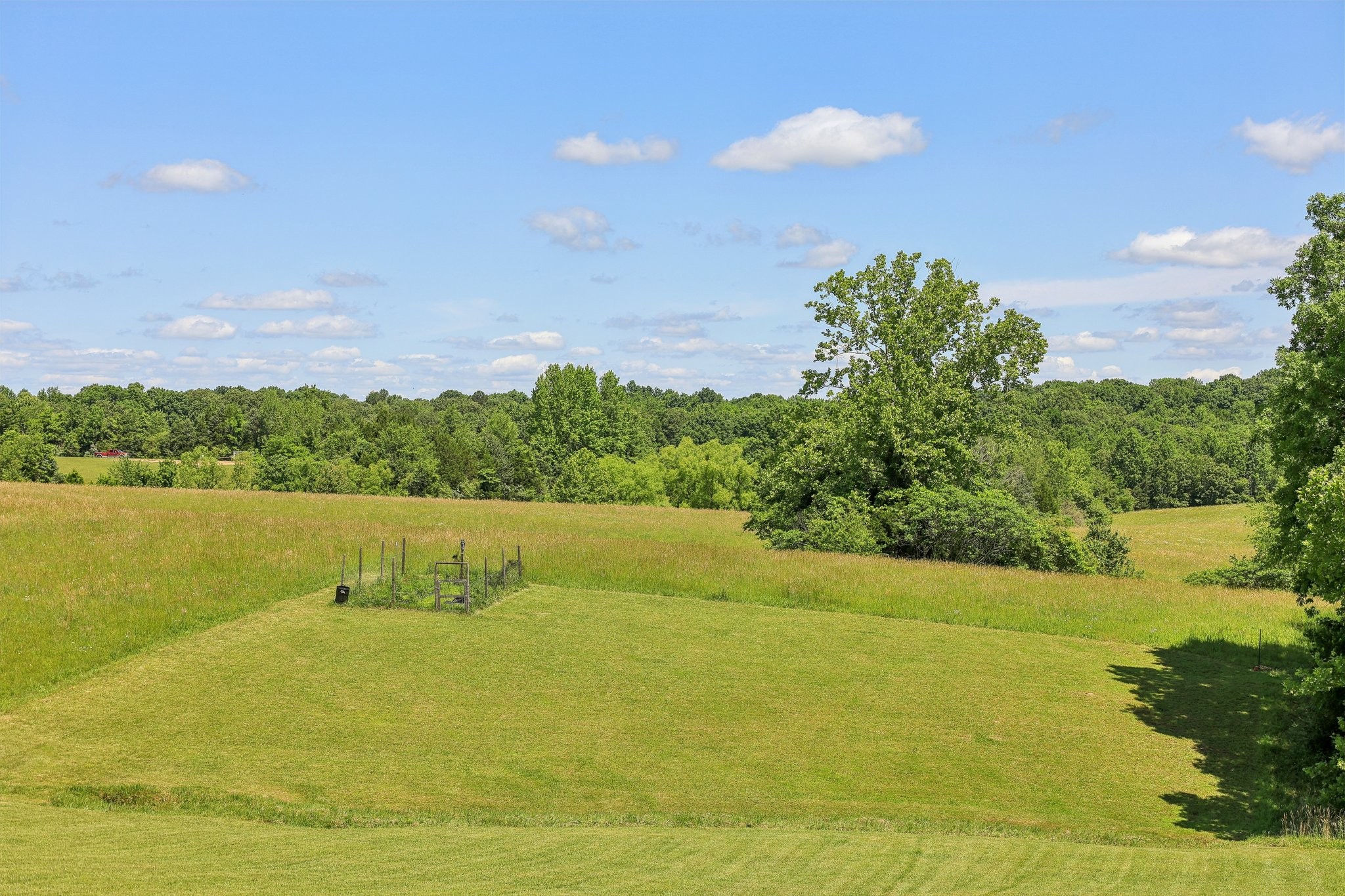 1219 Oak Grove Road Dickson, TN 37055 - Photo 44 of 52 a view of a lake with a big yard