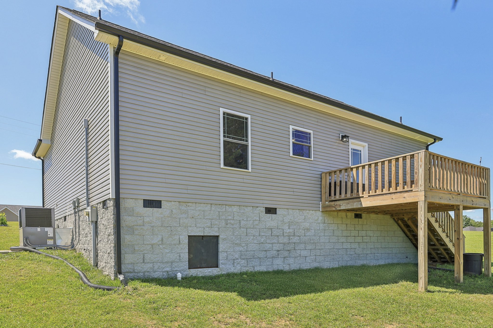 1219 Oak Grove Road Dickson, TN 37055 - Photo 47 of 52 a view of a house with a yard