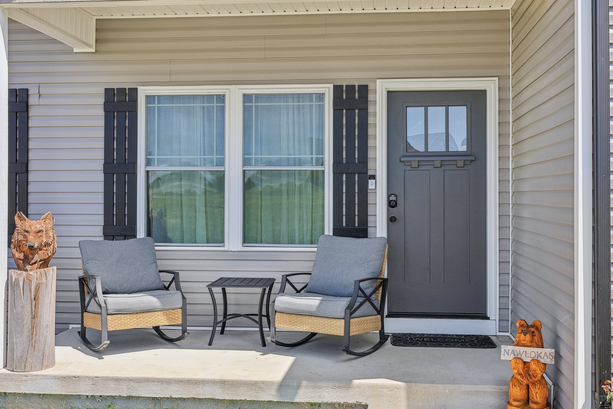 1219 Oak Grove Road Dickson, TN 37055 - Photo 10 of 52 a outdoor space with a couch and a potted plant