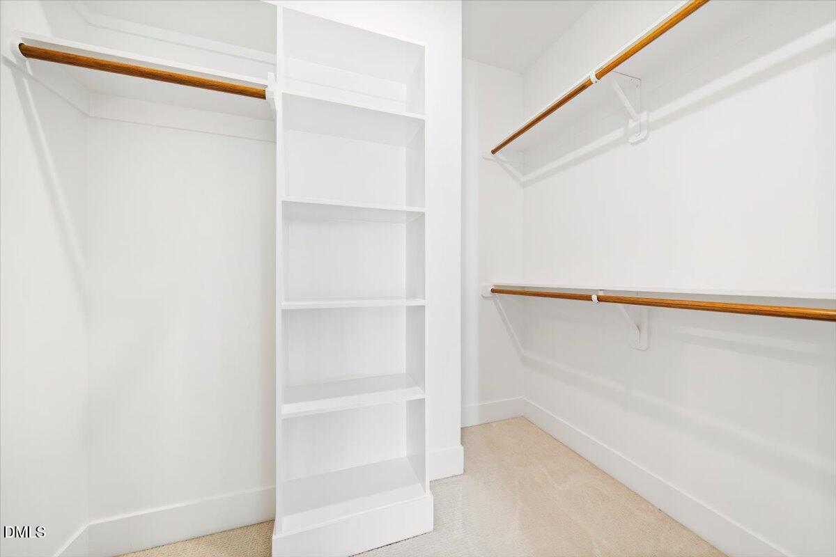 712 East Edenton Street, Unit 102 Raleigh, NC 27601 - Photo 8 of 17 a view of an empty walk in closet