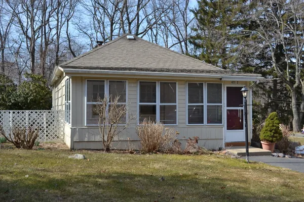 a house with a yard