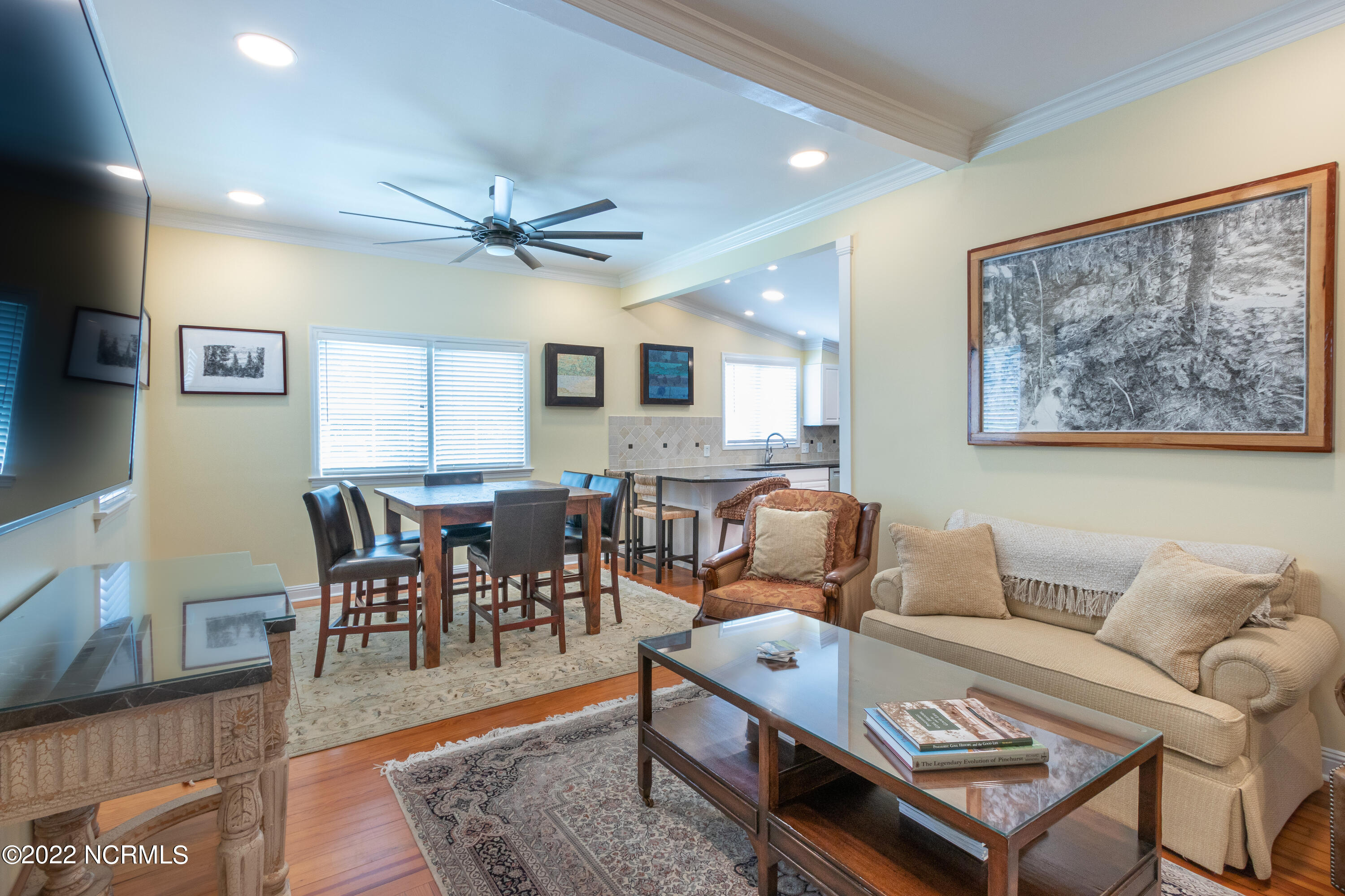 255 Magnolia Road Pinehurst, NC 28374 - Photo 3 of 23 Living Rm Dining Rm