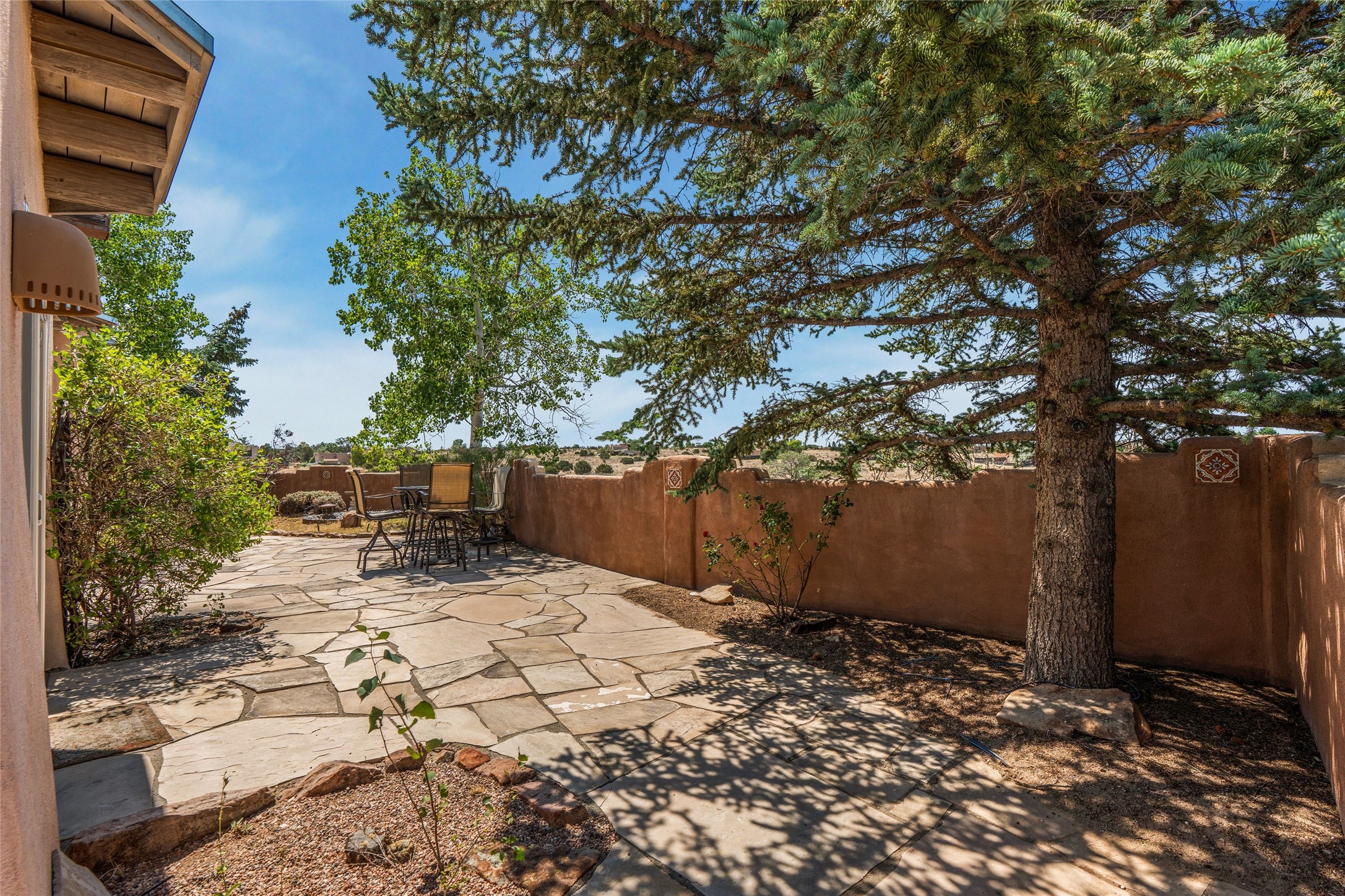 88 Monte Alto Road Santa Fe, NM 87508 - Photo 38 of 43 Back Patio