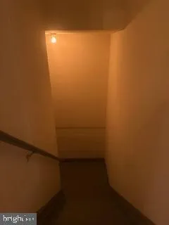 a view of a small space