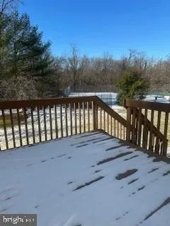 a view of wooden floor