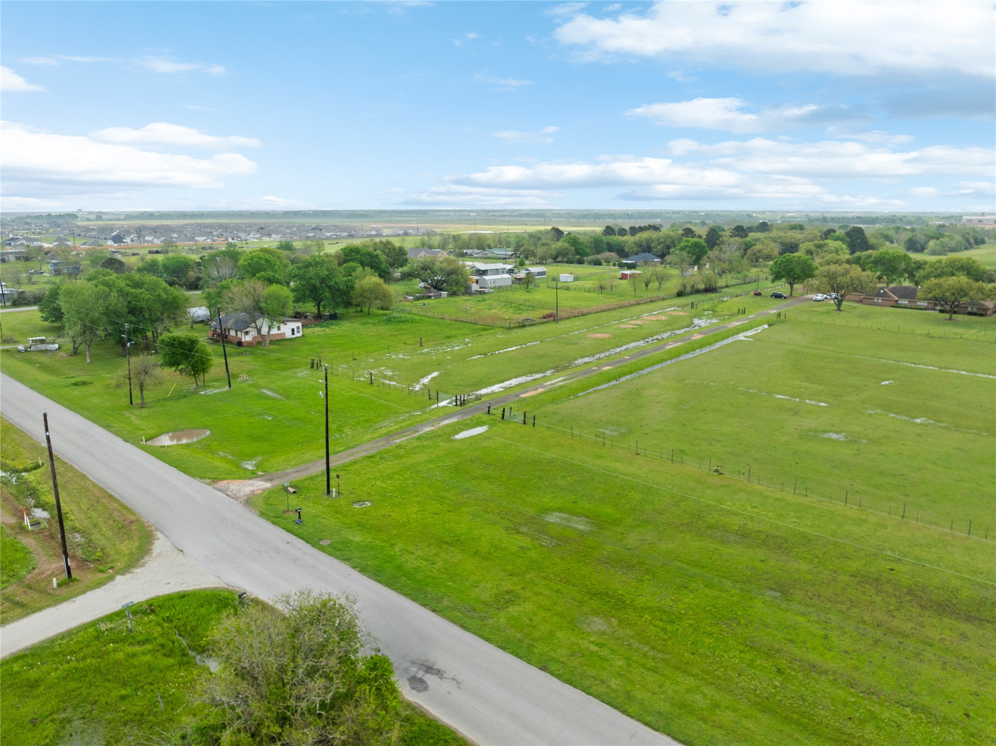 34611 Owens Road Hempstead, TX 77445 - Photo 19 of 25 a view of a stadium that has a big yard