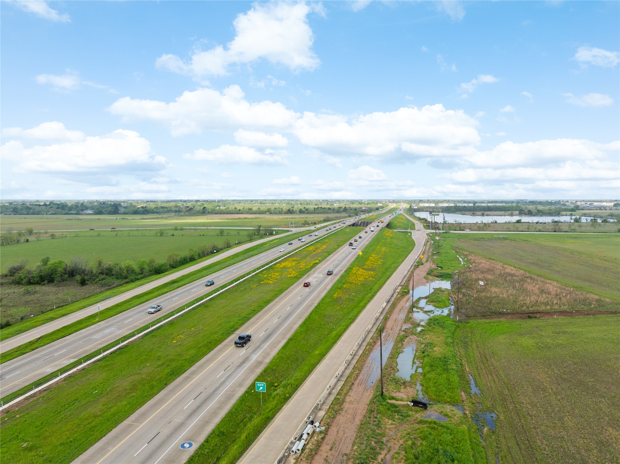 34611 Owens Road Hempstead, TX 77445 - Photo 24 of 25 a view of a city with a lake view