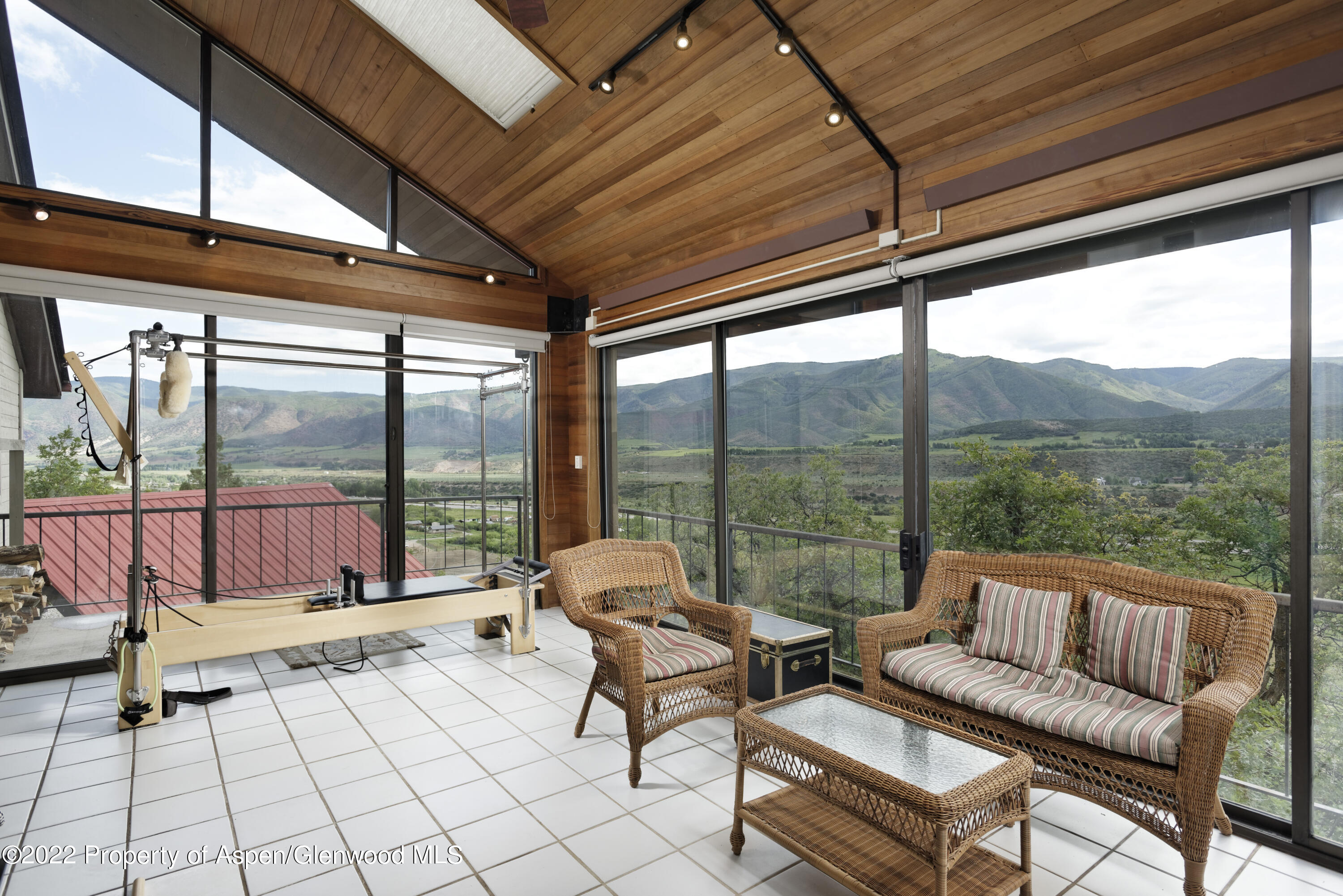 540 Upper Ranch Road Aspen, CO 81611 - Photo 6 of 24 a building outdoor space with seating