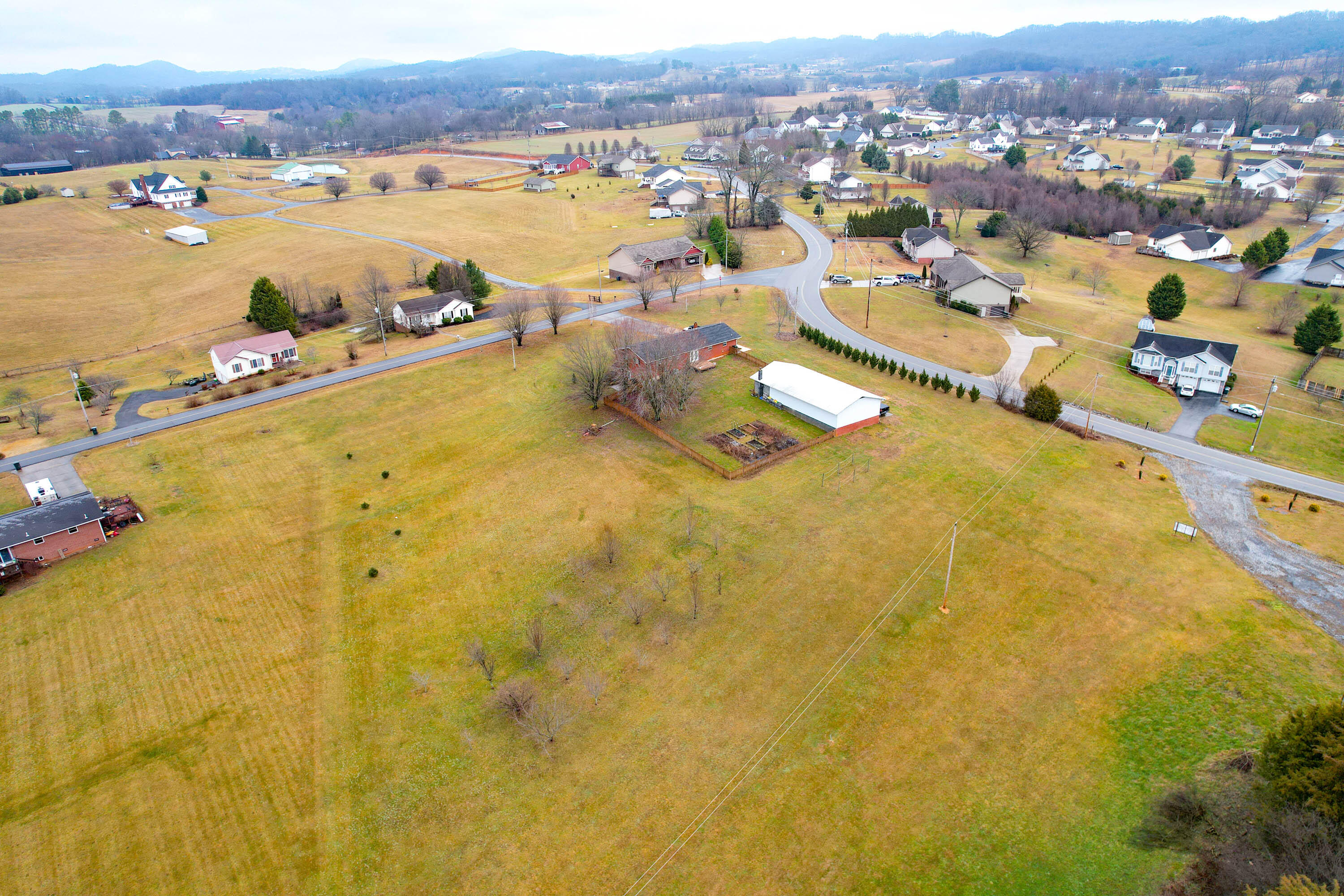 424 Don Carson Road Telford, TN 37690 - Photo 54 of 66 Don Carson Drone-5