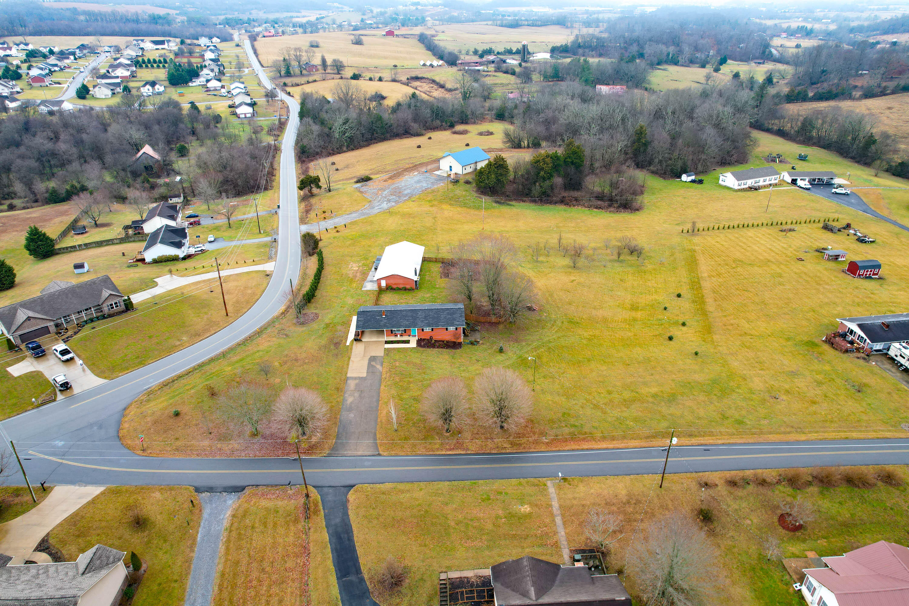424 Don Carson Road Telford, TN 37690 - Photo 60 of 66 Don Carson Drone-11