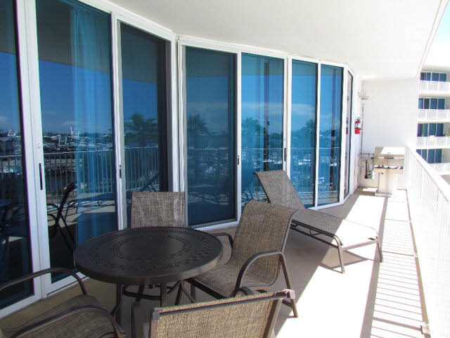 27800 Canal Road, Unit 309 Orange Beach, AL 36561 - Photo 3 of 33 Balcony