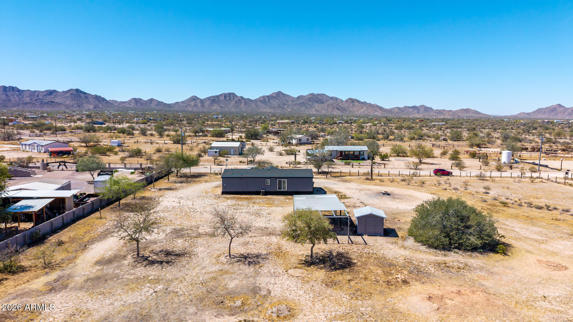 603 North Falton Road Maricopa, AZ 85139 - Photo 23 of 37 Amazing Views