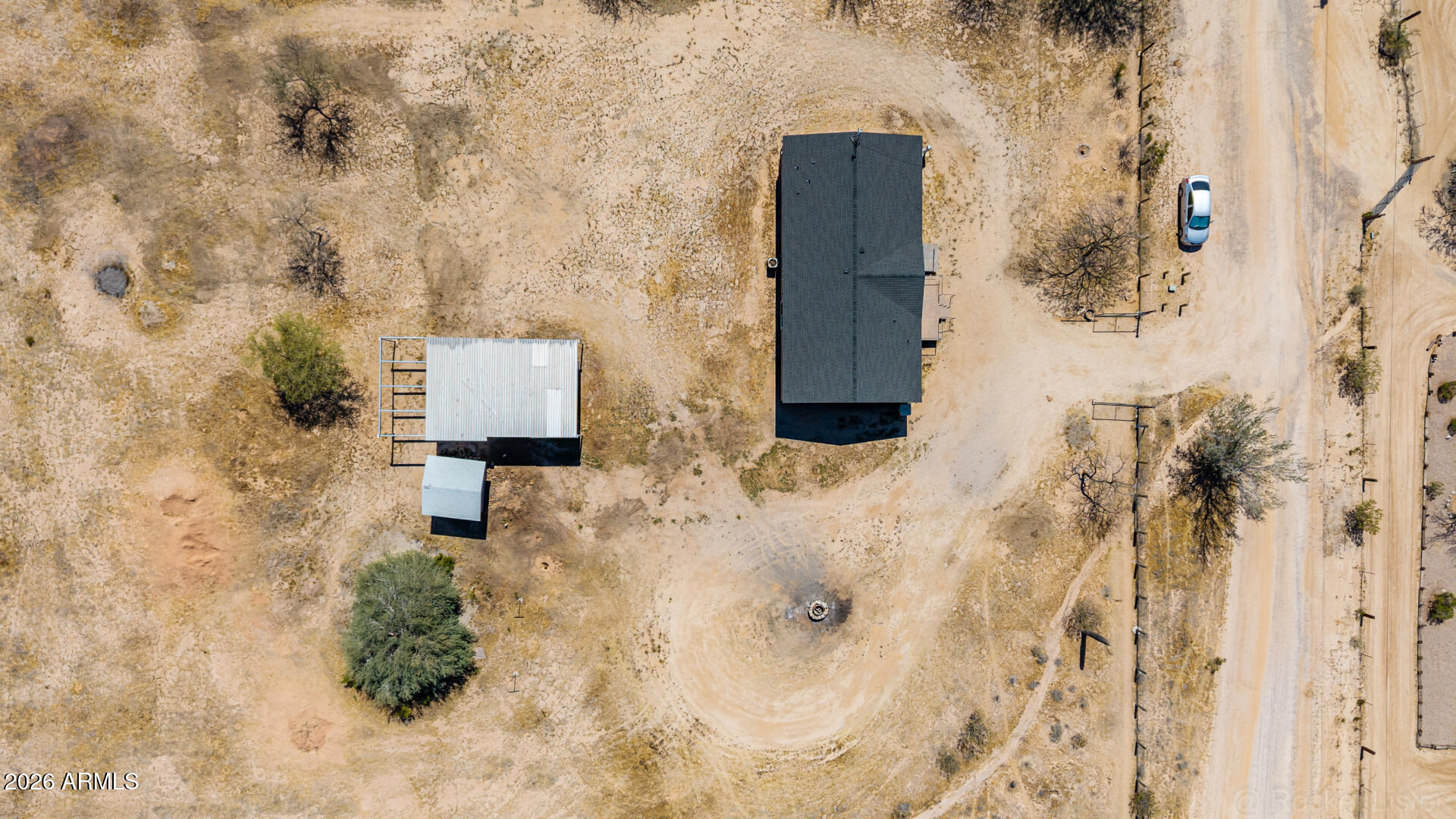 603 North Falton Road Maricopa, AZ 85139 - Photo 29 of 37 Aerial View