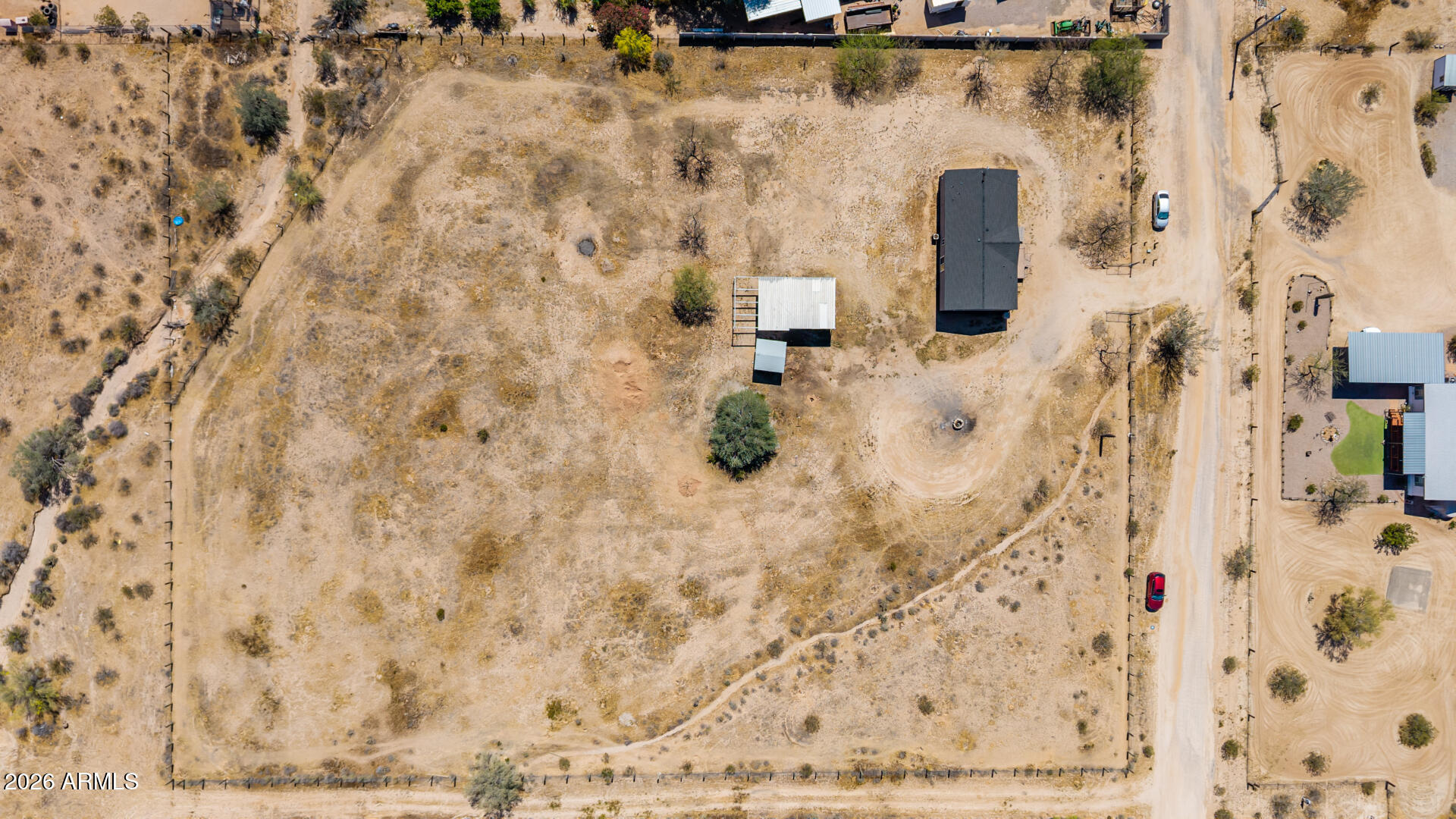 603 North Falton Road Maricopa, AZ 85139 - Photo 30 of 37 Aerial View