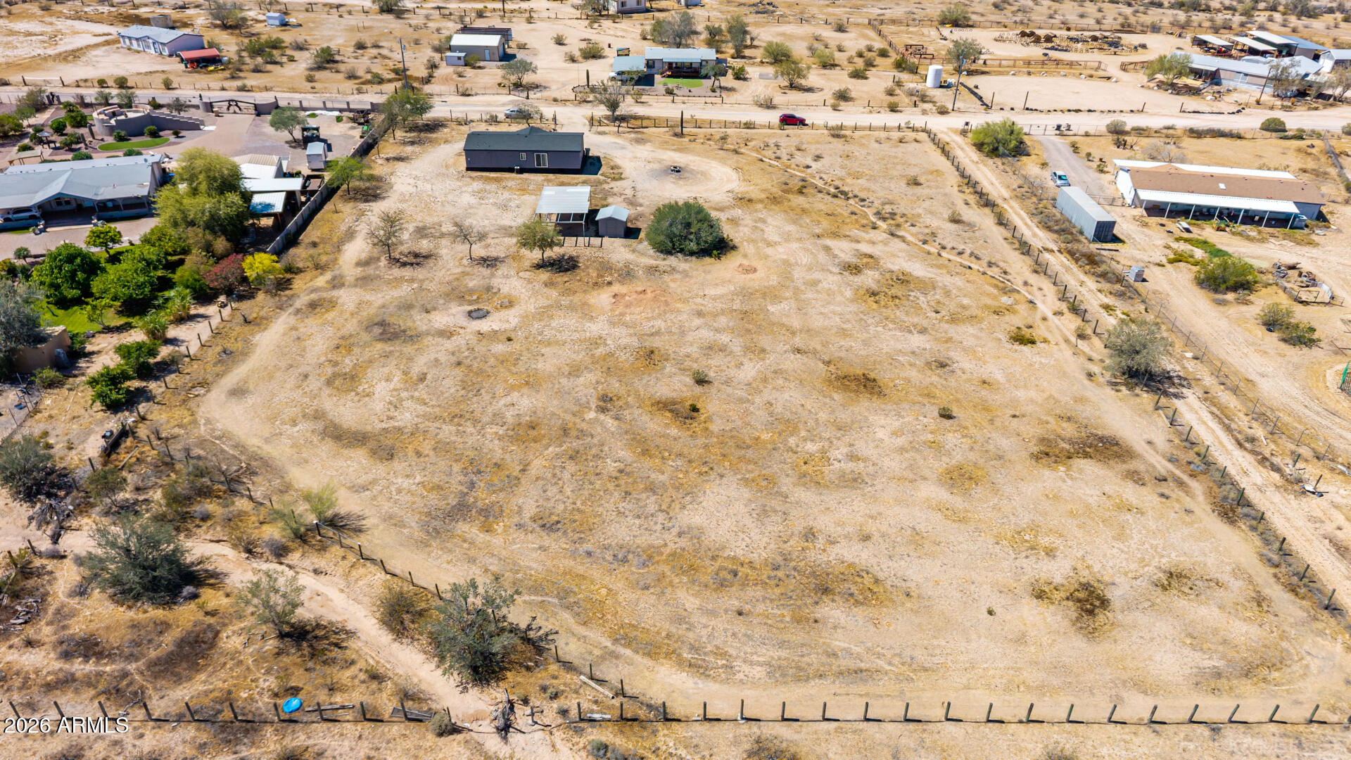 603 North Falton Road Maricopa, AZ 85139 - Photo 31 of 37 Aerial View