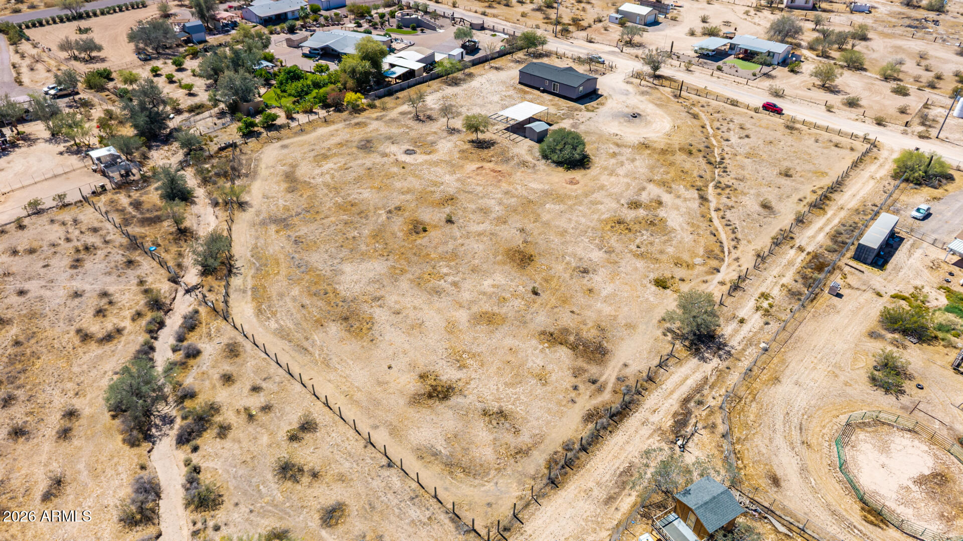 603 North Falton Road Maricopa, AZ 85139 - Photo 32 of 37 Aerial View
