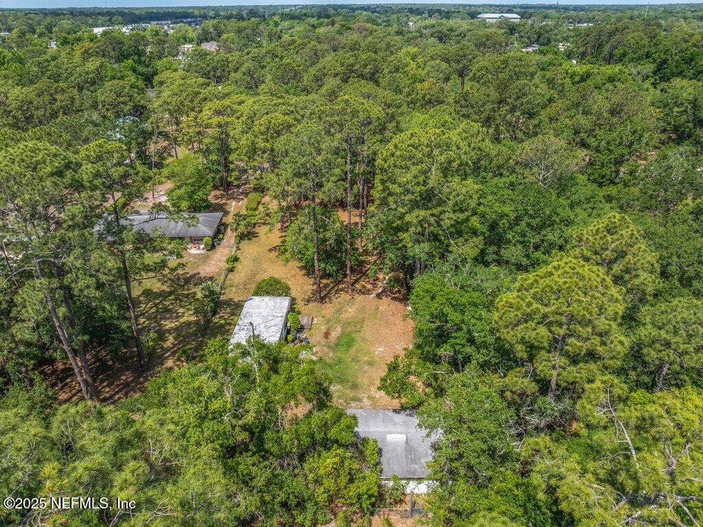 5173 Eulace Road Jacksonville, FL 32210 - Photo 2 of 25 Aerial Shot