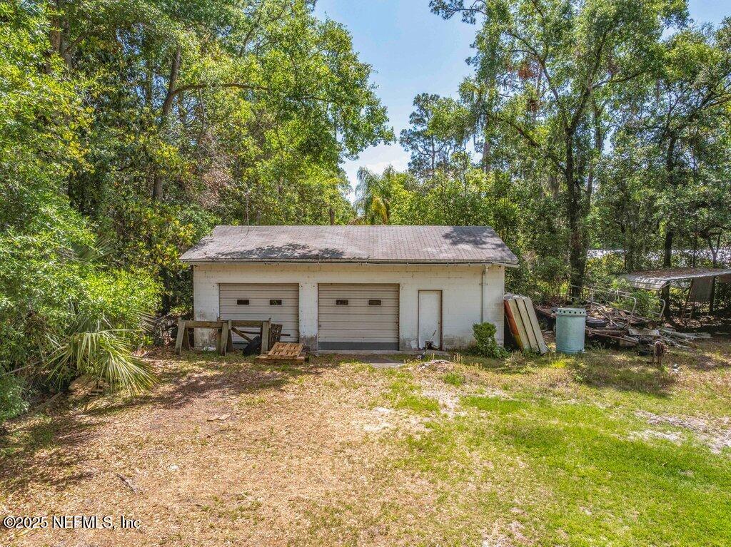 5173 Eulace Road Jacksonville, FL 32210 - Photo 23 of 25 Shed/Garage/Workshop