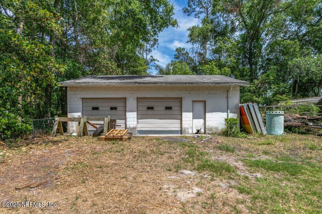 5173 Eulace Road Jacksonville, FL 32210 - Photo 24 of 25 Shed/Garage/Workshop