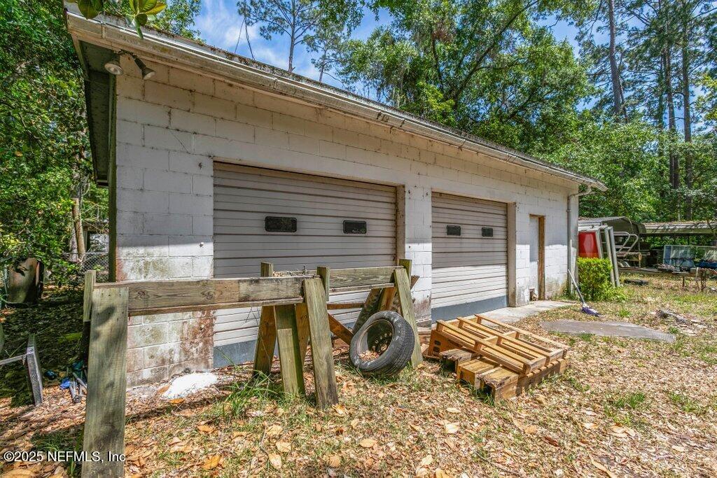 5173 Eulace Road Jacksonville, FL 32210 - Photo 25 of 25 Shed/Garage/Workshop