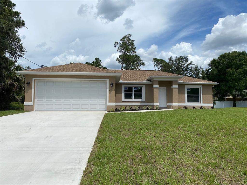 2274 Bismarck Road North Port, FL 34288 - Photo 1 of 1 Welcome Home!