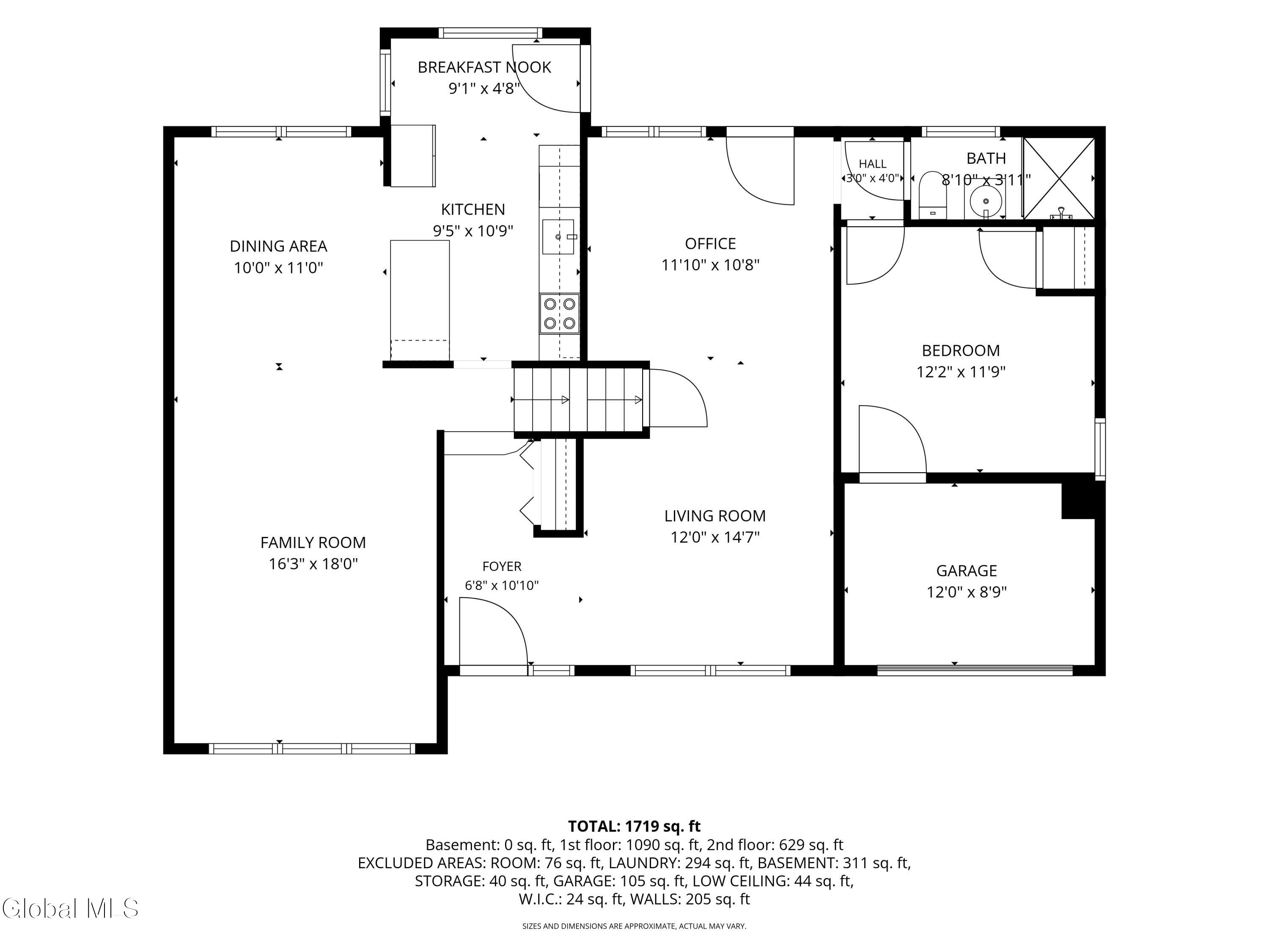 19 Gingerbread Lane Albany, NY 12208 - Photo 45 of 47 2-Floorplan_2