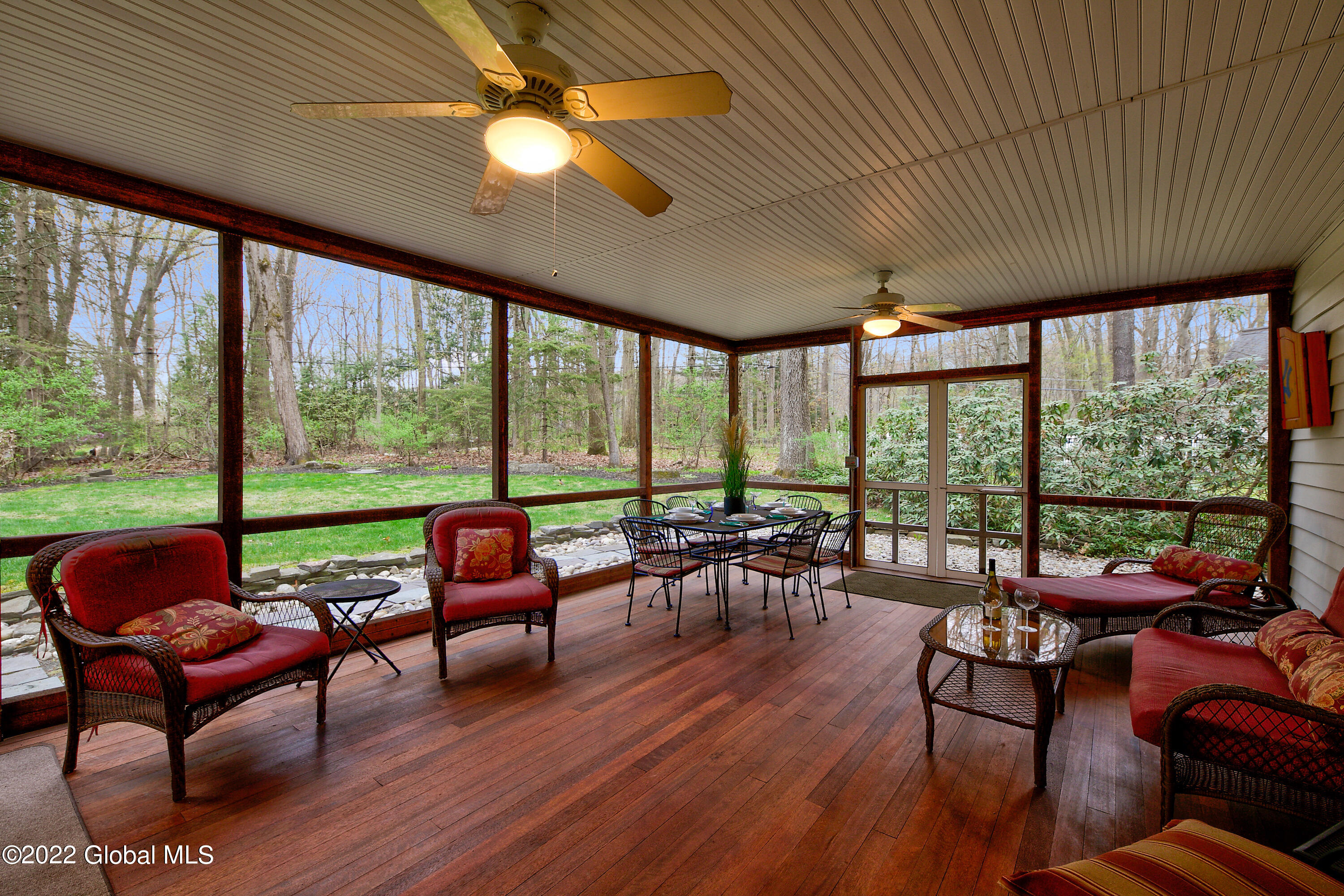 23 Colonial Green Road Colonie, NY 12211 - Photo 16 of 45 Porch-Mahogany Floors