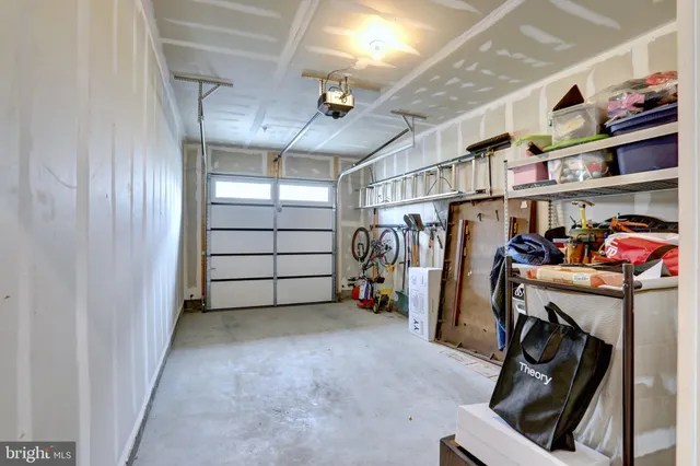 a view of a storage & utility room