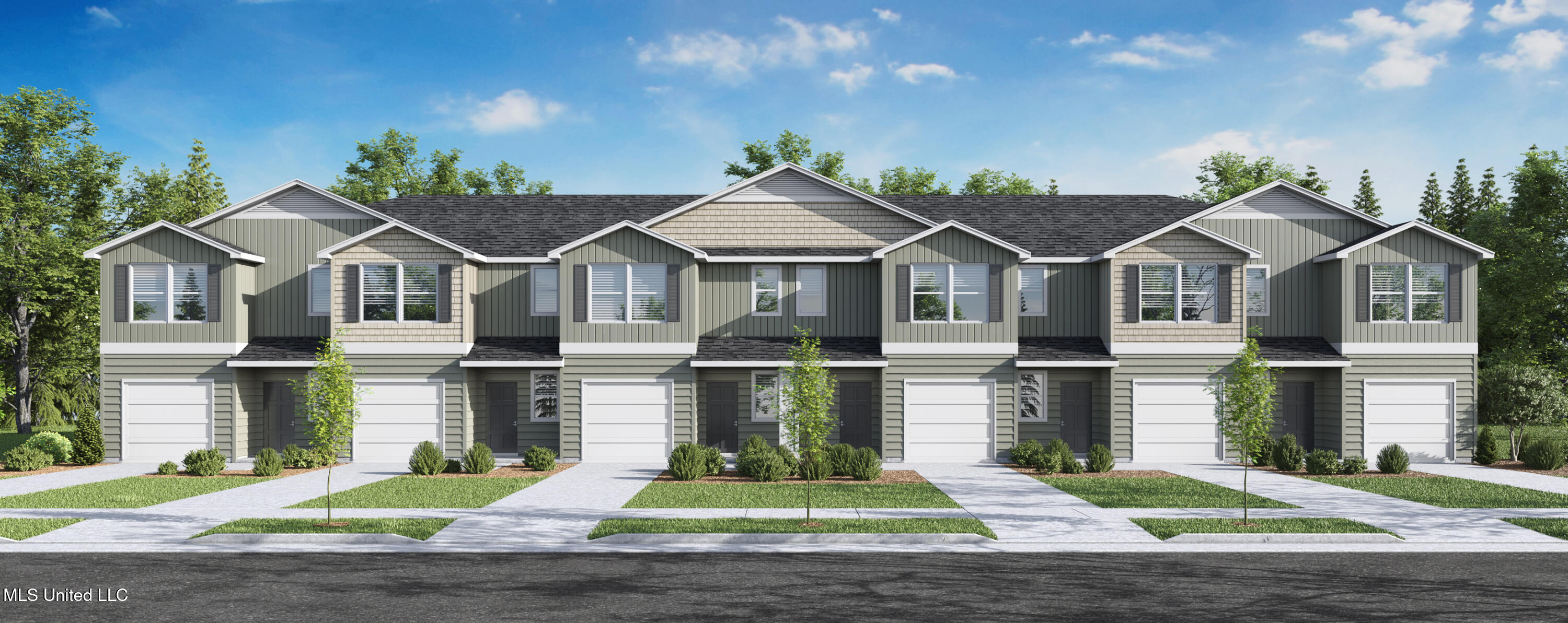 12214 Frazier Lane Gulfport, MS 39503 - Photo 1 of 30 Highland Lake Townhomes_6-Plex_2023