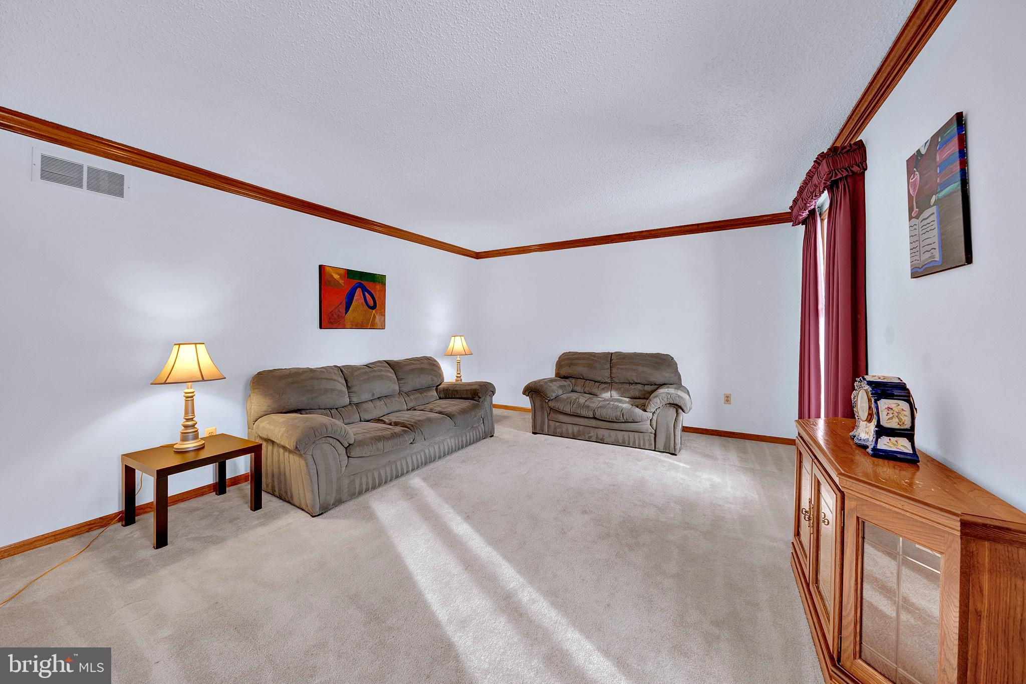 115 Robin Drive Hamilton, NJ 08619 - Photo 11 of 56 Living room from foyer