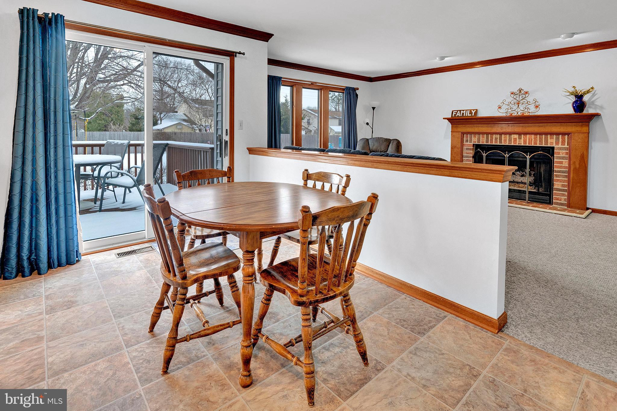 115 Robin Drive Hamilton, NJ 08619 - Photo 19 of 56 Breakfast area