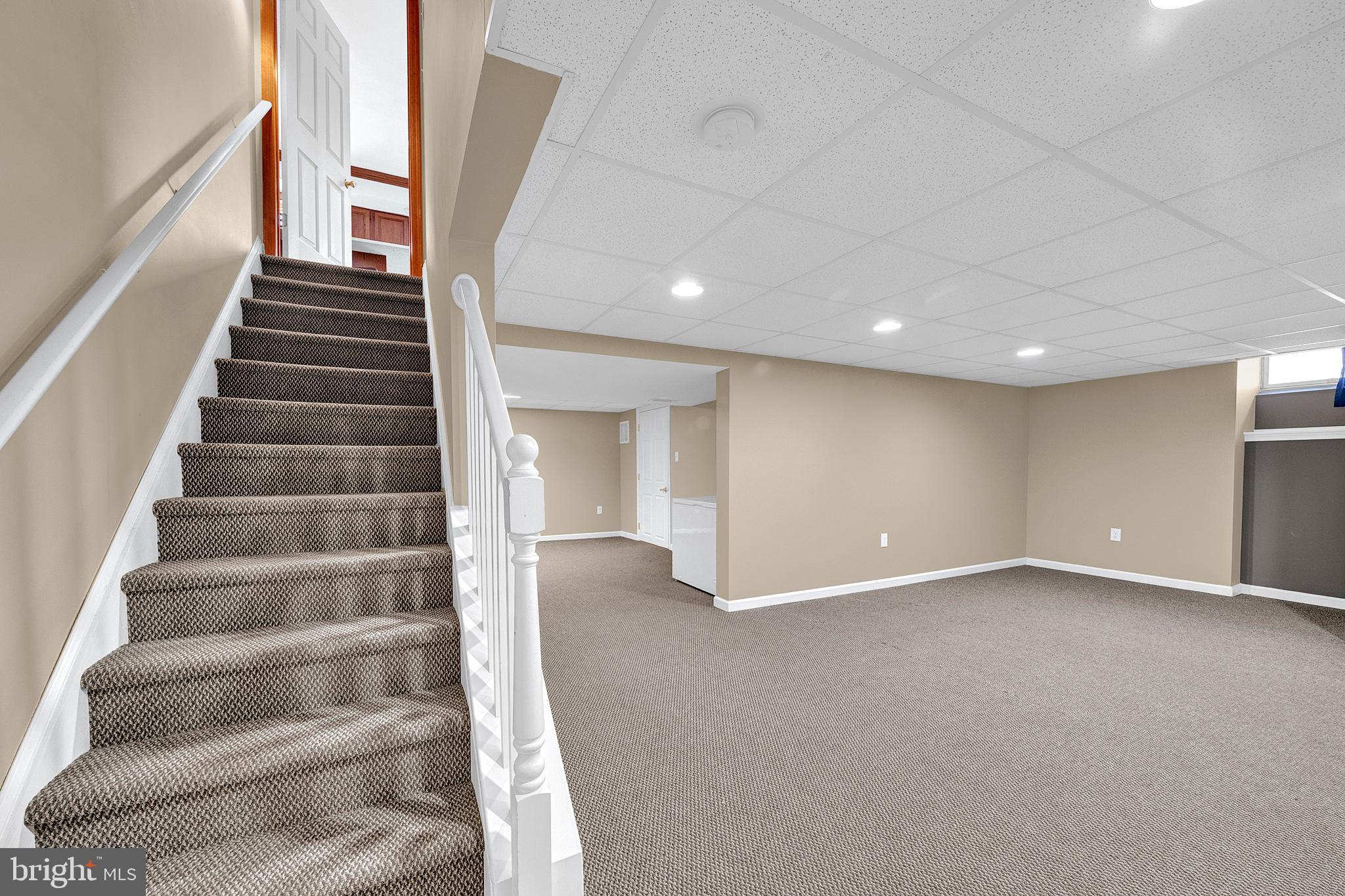 115 Robin Drive Hamilton, NJ 08619 - Photo 39 of 56 Finished basement offers many possibilities