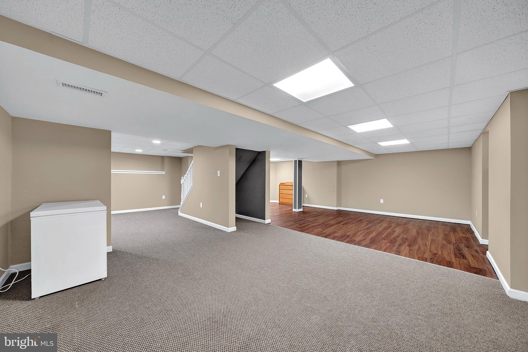 115 Robin Drive Hamilton, NJ 08619 - Photo 45 of 56 Expansive finished basement offers many options