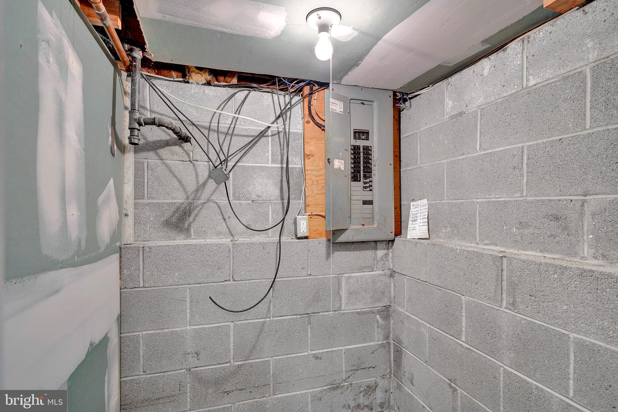 115 Robin Drive Hamilton, NJ 08619 - Photo 54 of 56 Electric panel room