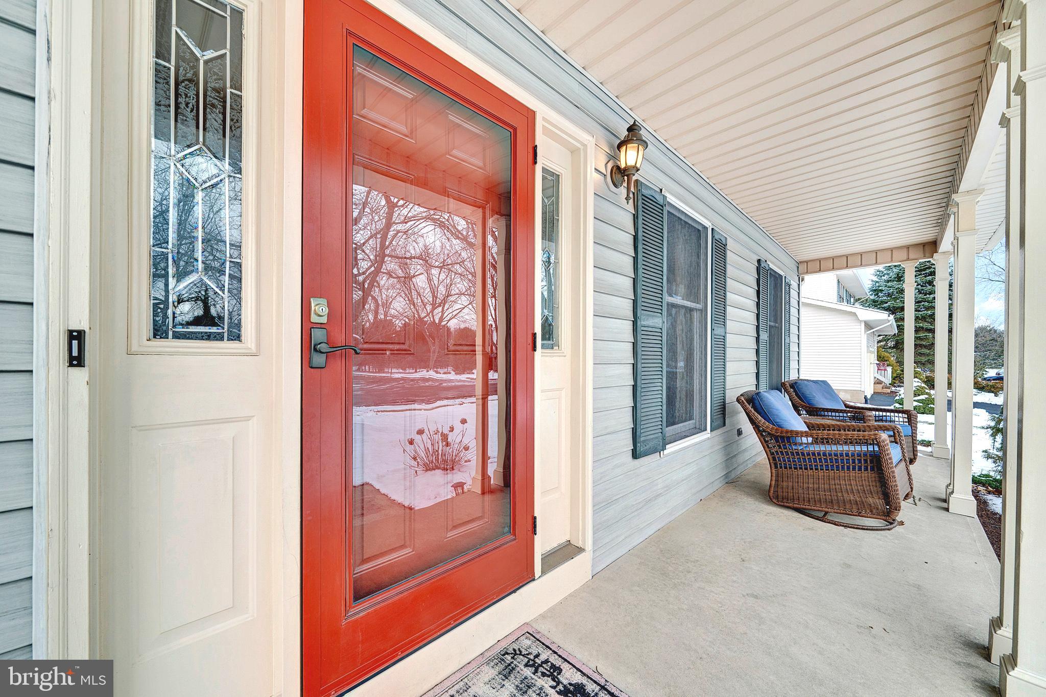 115 Robin Drive Hamilton, NJ 08619 - Photo 6 of 56 Lovely covered front porch